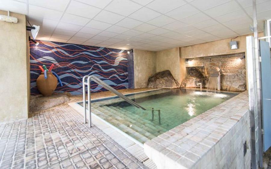 Hotel Ansuina Banos Del Molgas Eksteriør bilde
