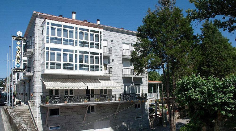 Hotel Ansuina Banos Del Molgas Eksteriør bilde