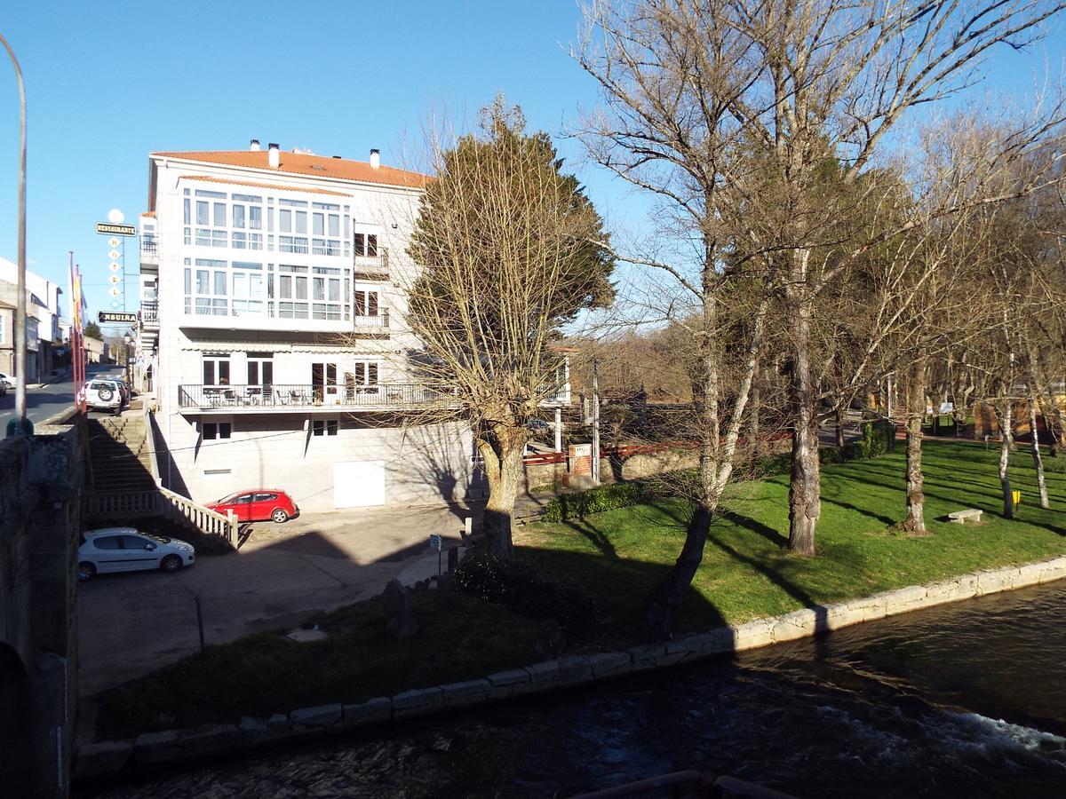 Hotel Ansuina Banos Del Molgas Eksteriør bilde